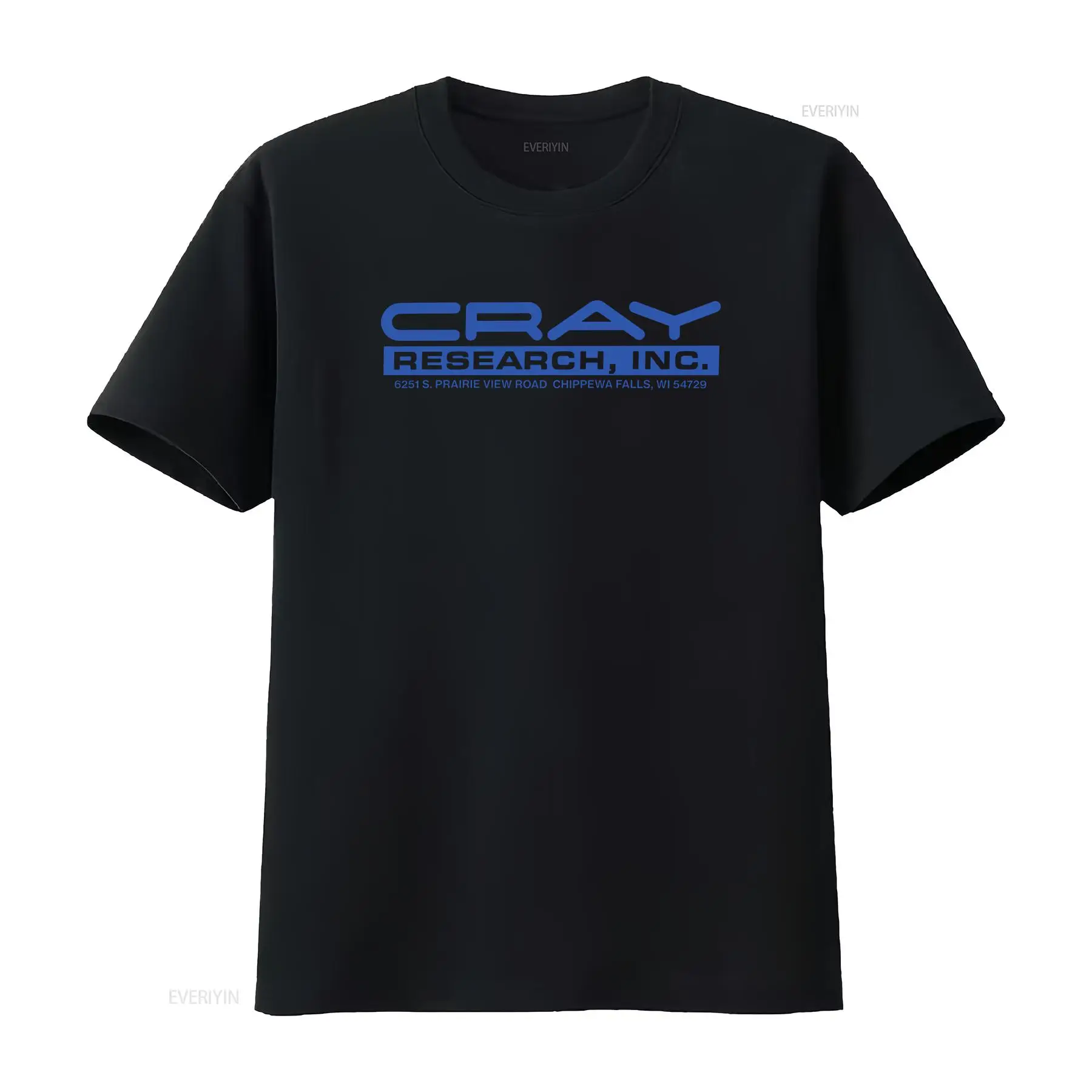 Vintage Fashion Research - CRAY Research Tシャツ、ギークファッション、6色展開、ヴィンテージ風、ウォッシュ加工、快適な着心地、デザイナーズブランド、ユニセックス、普段使いに最適なトップス、ストリートウェア。