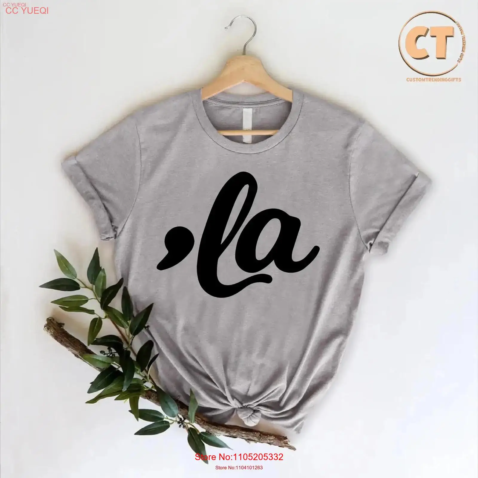 Vintage Fashion La - コンマ・ラ Tシャツ カマラ・ハリス大統領 女性投票者 ブルーサポーター ガールパワー