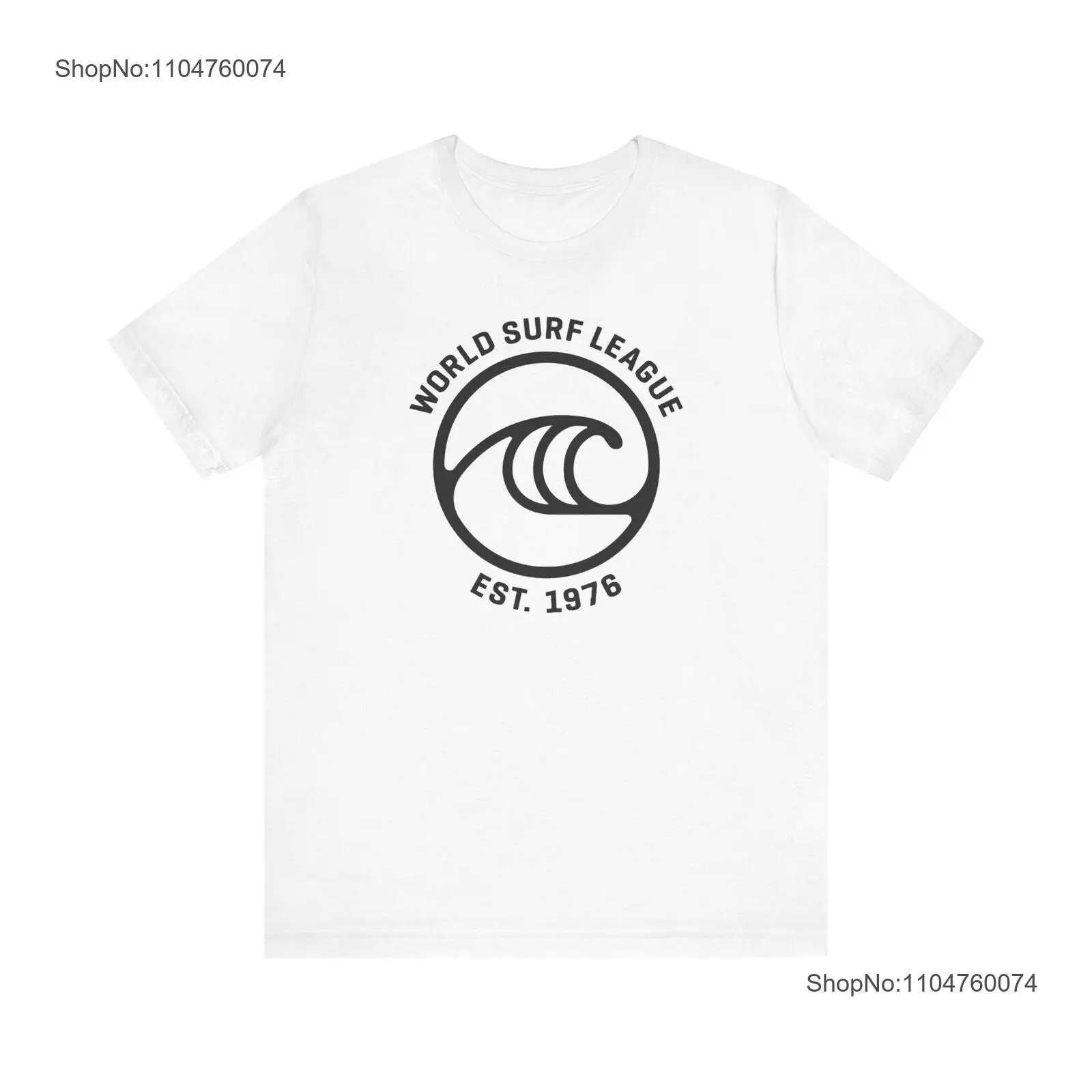 Vintage Fashion Jersey - ワールド サーフ リーグ ジャージ T シャツ