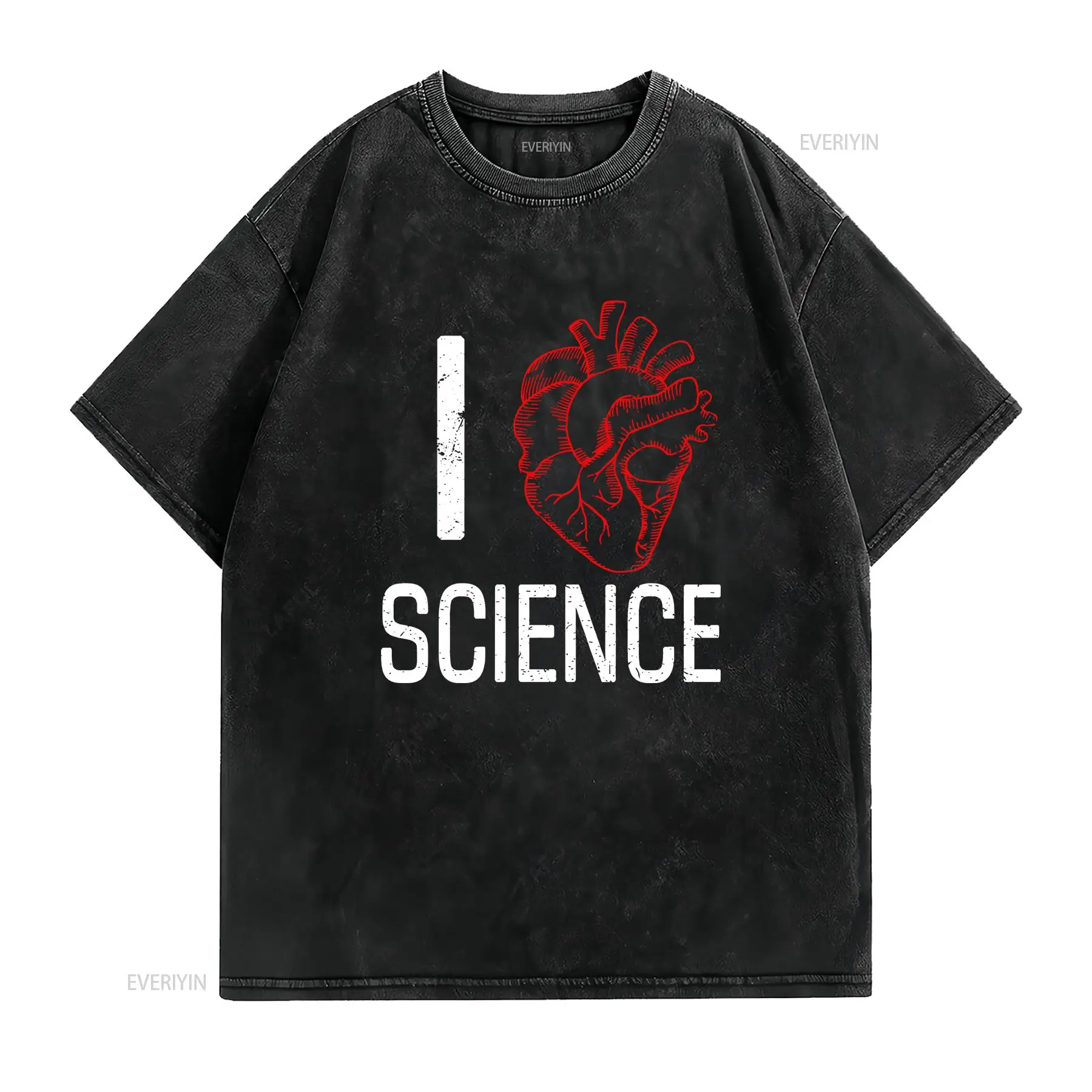 「科学大好き」Tシャツ。研究、学習、愛、生物学、化学、物理学 - Vintage Fashion Research のレビューと価格