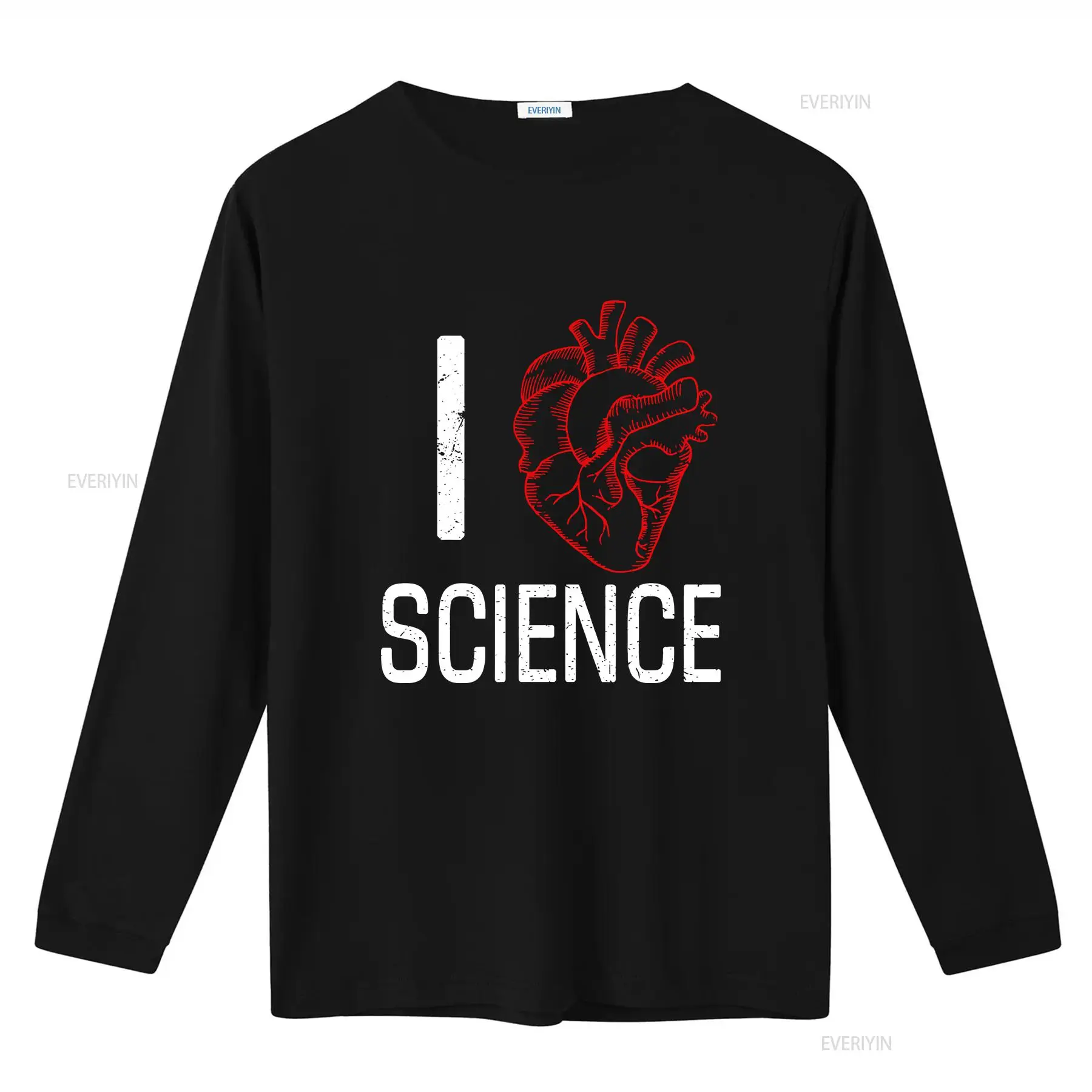 「科学大好き」Tシャツ。研究、学習、愛、生物学、化学、物理学 - Vintage Fashion Research のレビューと価格