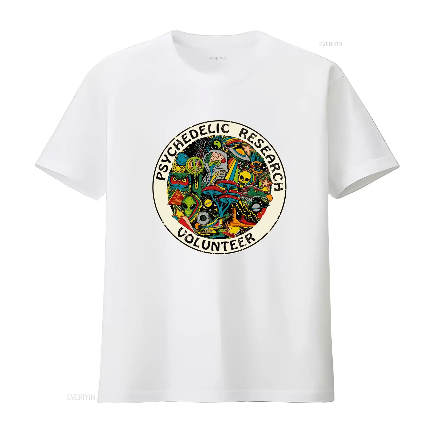 サイケデリック・リサーチ・ボランティアTシャツ。ヴィンテージ - Vintage Fashion Research のレビューと価格