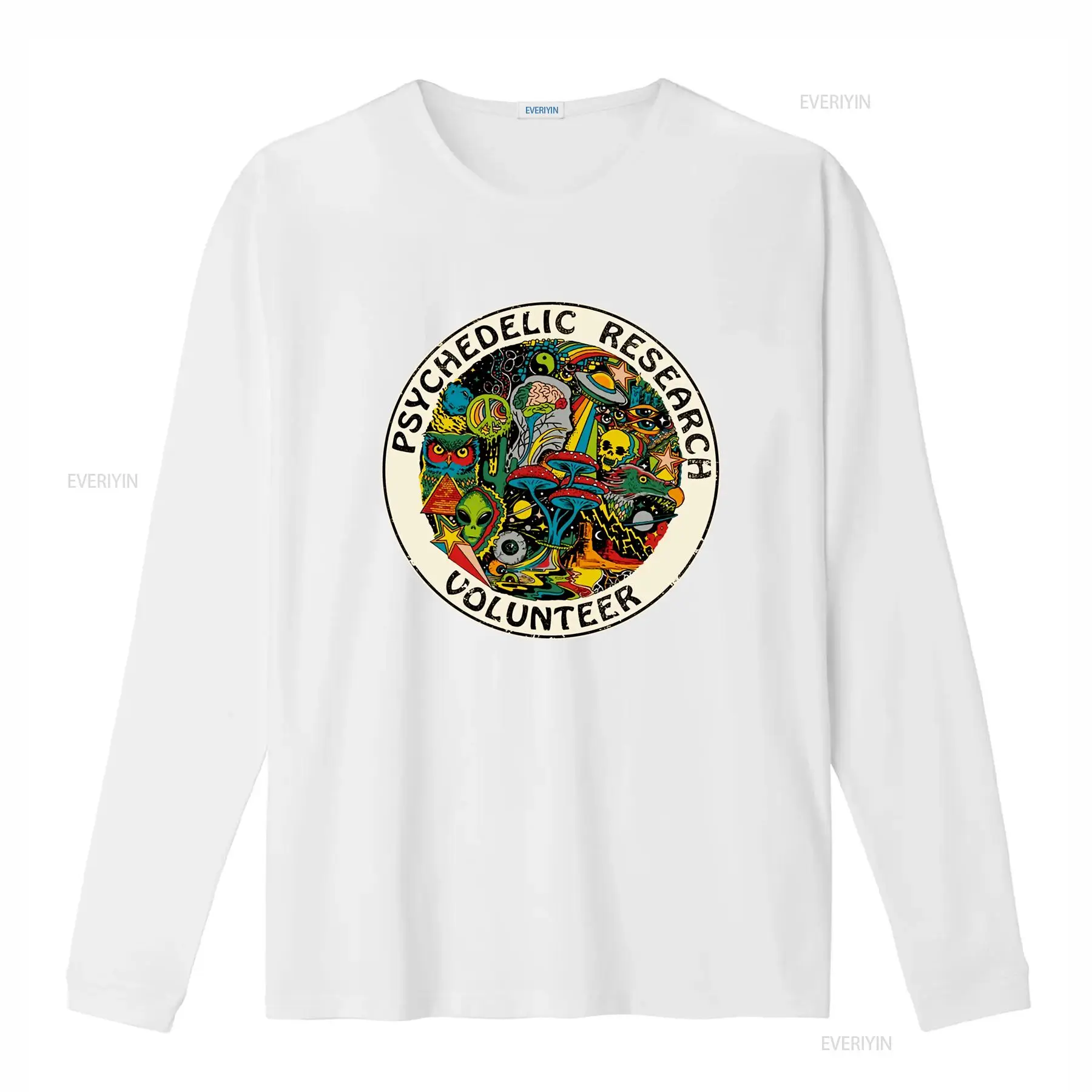 サイケデリック・リサーチ・ボランティアTシャツ。ヴィンテージ - Vintage Fashion Research のレビューと価格
