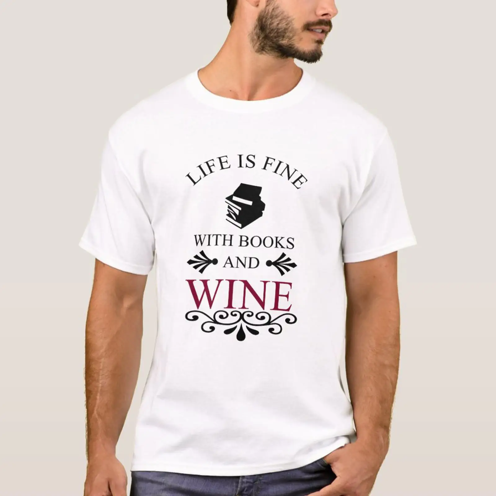 本とワイン愛好家のための面白い引用句Tシャツヴィンテージウォ - Vintage Fashion Quotes のレビューと価格