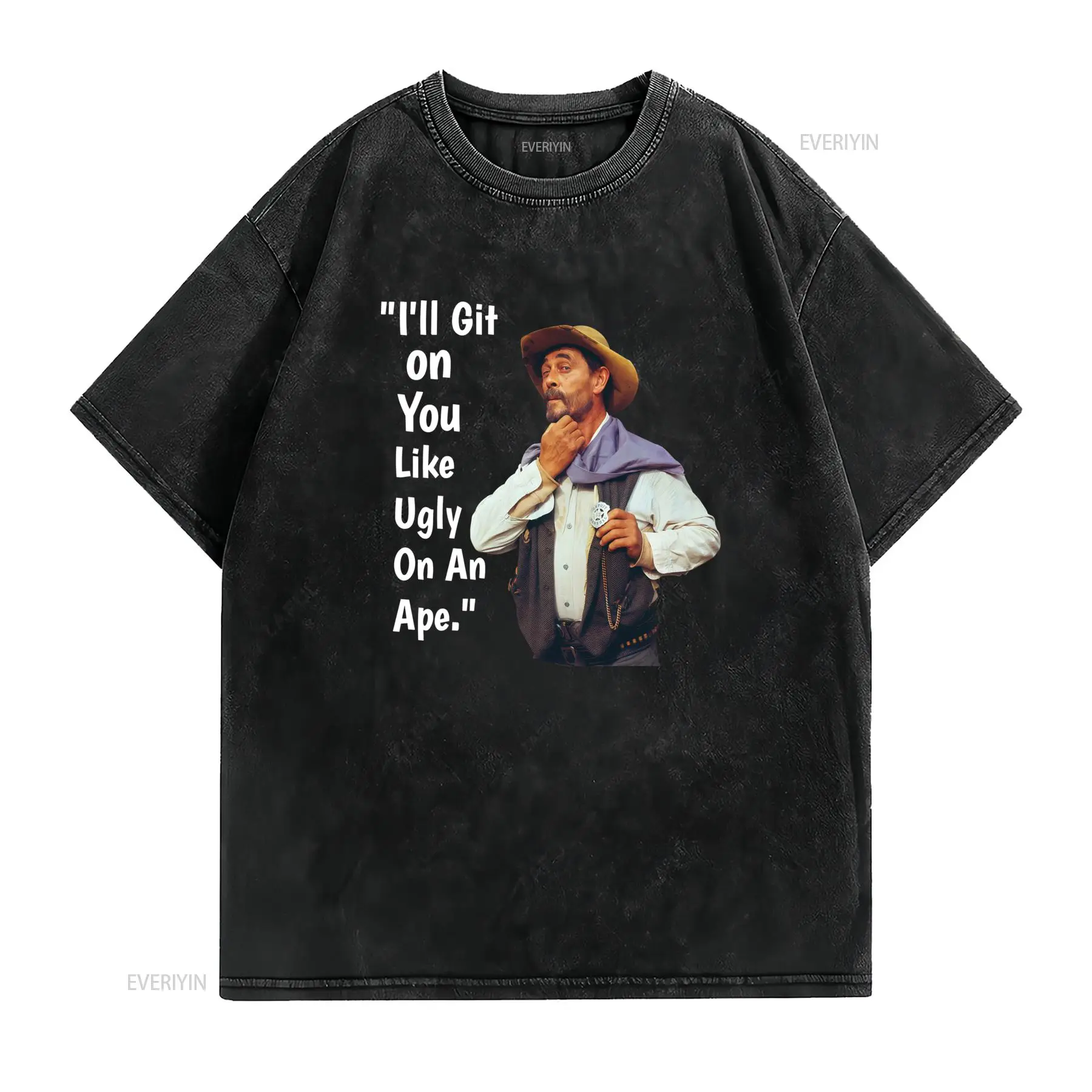 ヴィンテージレトロウエスタン保安官カウボーイ面白い引用プリン - Vintage Fashion Quotes のレビューと価格
