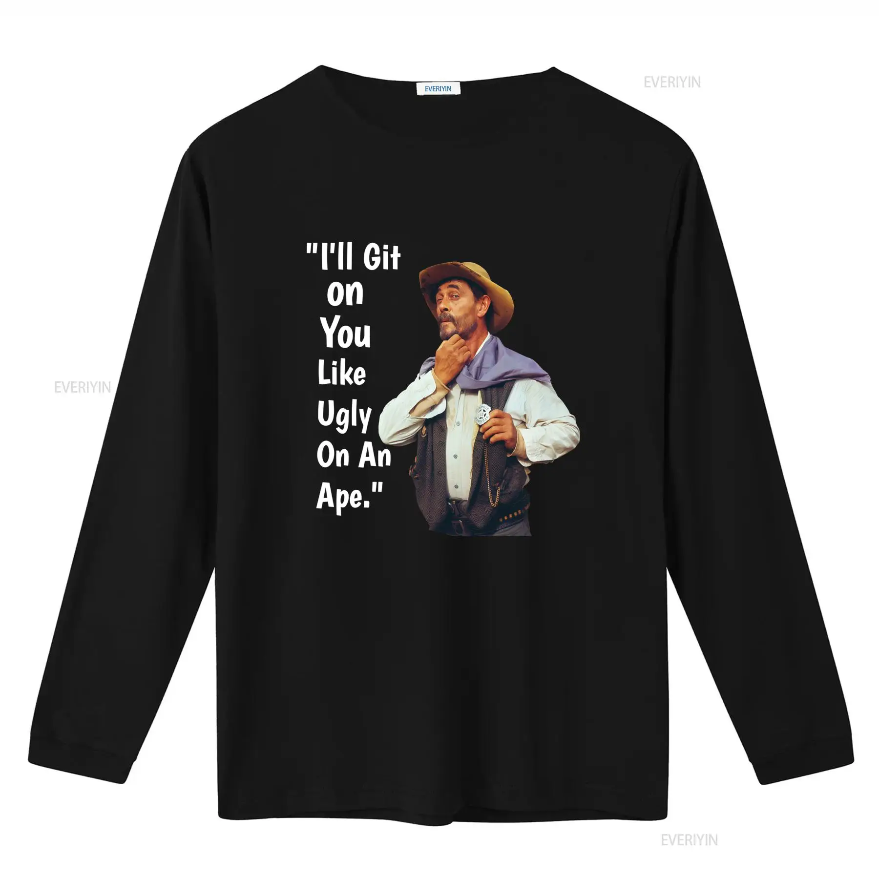 ヴィンテージレトロウエスタン保安官カウボーイ面白い引用プリン - Vintage Fashion Quotes のレビューと価格