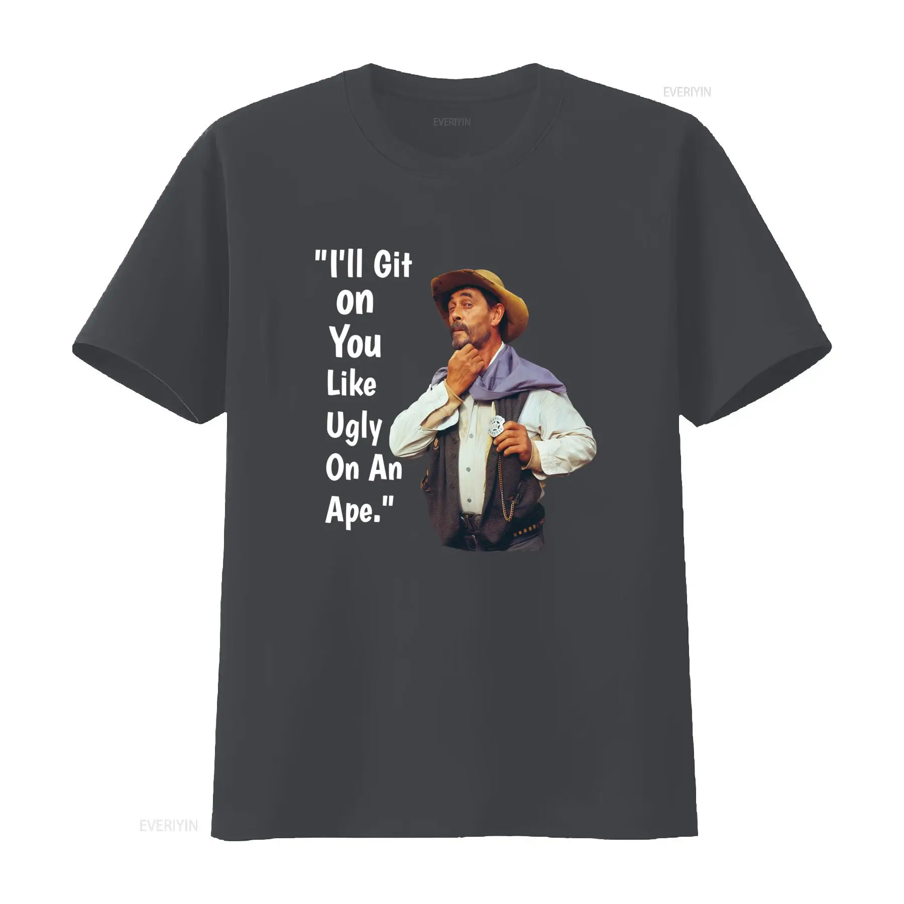 ヴィンテージレトロウエスタン保安官カウボーイ面白い引用プリン - Vintage Fashion Quotes のレビューと価格