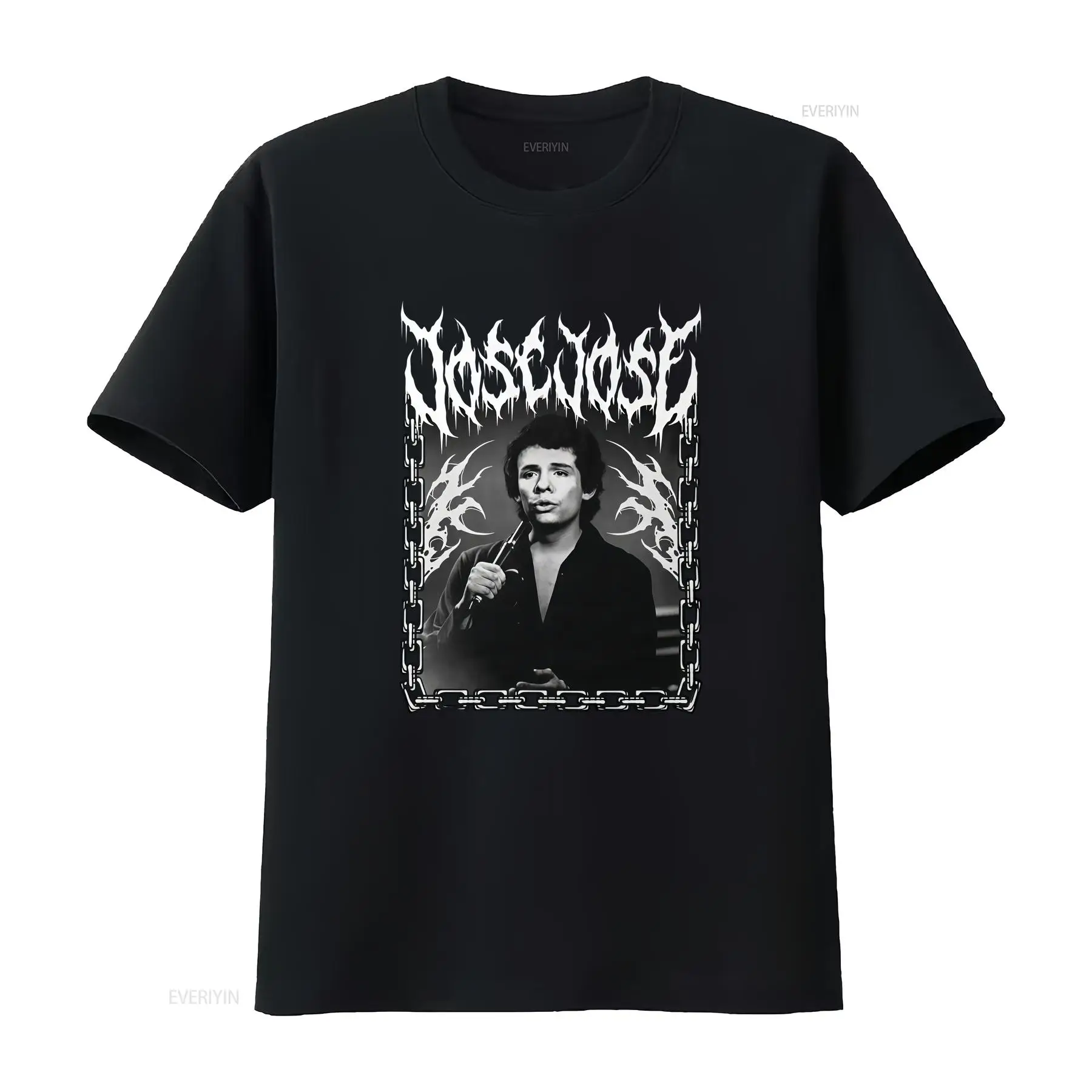 ホセ・ダークメタルレタリングTシャツファンメキシコアーティス - Vintage Fashion La のレビューと価格