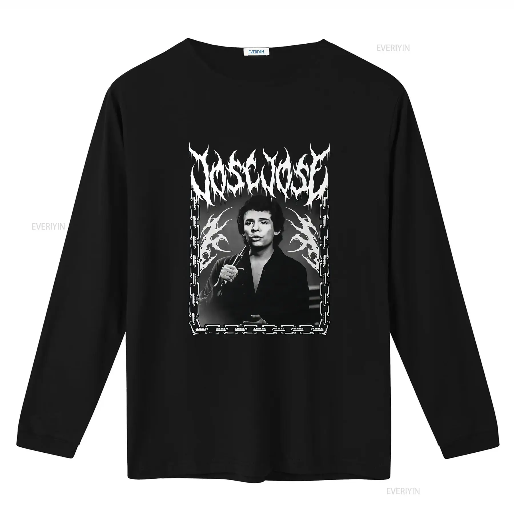 ホセ・ダークメタルレタリングTシャツファンメキシコアーティス - Vintage Fashion La のレビューと価格