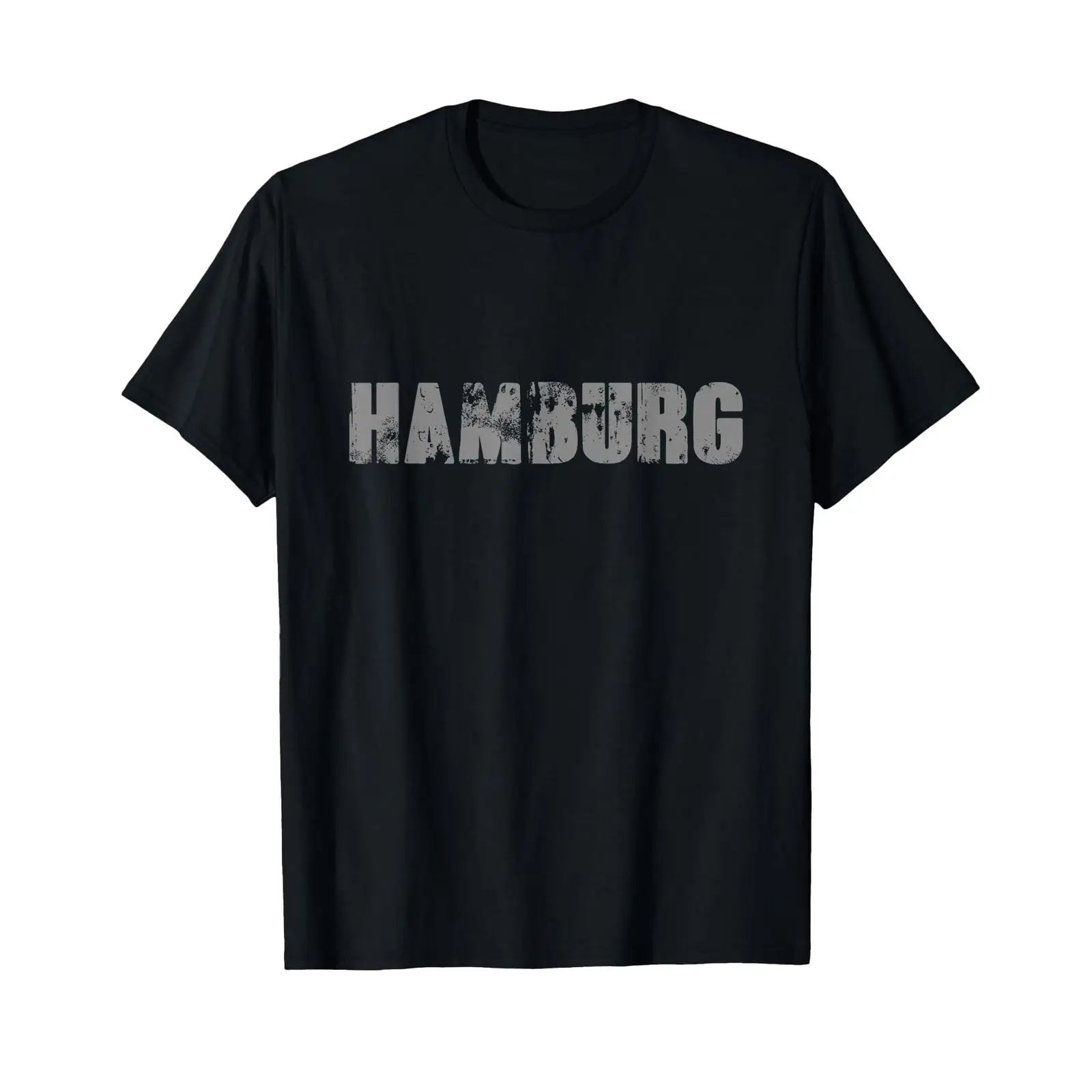 クールなハンブルクTシャツ、ヴィンテージ風、洗い加工、ややユ - Vintage Fashion Hamburg のレビューと価格